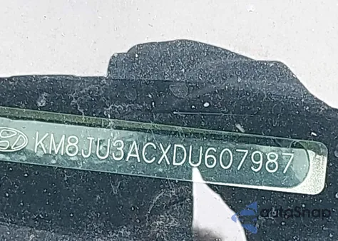 2013 Hyundai Tucson Limited from USA, damaged, VIN KM8JU3ACXDU607987